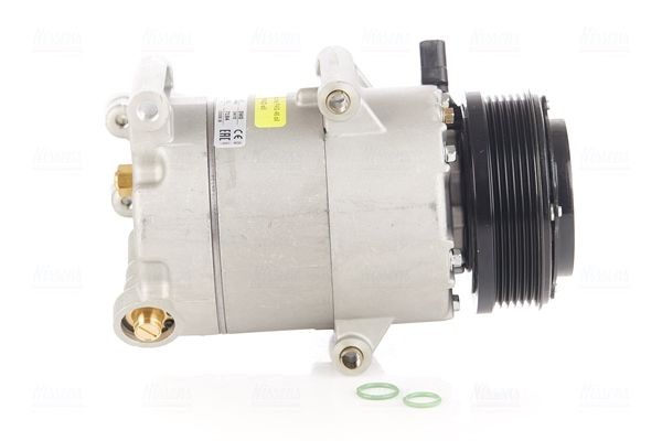 NISSENS AC-kompressor 890216 AC pumpe NISSENS Ford TRANSIT COURIER 890216