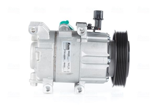 AC-kompressor NISSENS 890235 NISSENS 890235 AC-kompressor HYUNDAI i30 2021