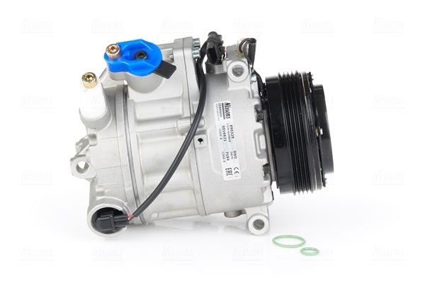 NISSENS AC-kompressor 890329 890329 NISSENS kompressor BMW X4