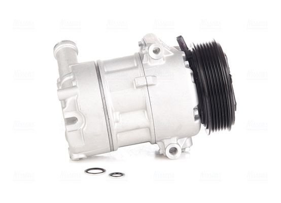 Compressor, ar condicionado NISSENS 890339 NISSENS 890339: Compressor do ac Fiat TIPO 2015