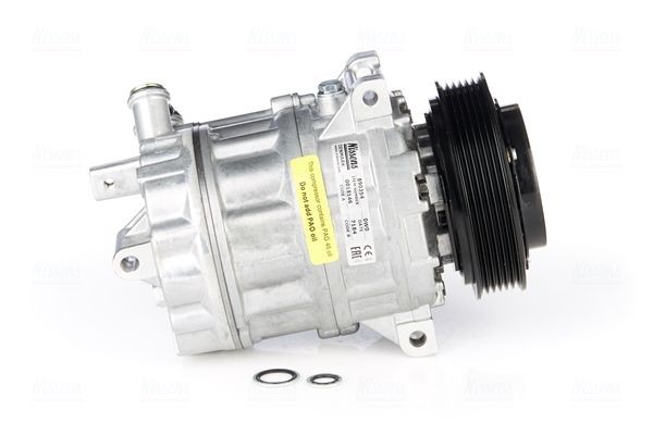 Compressor, ar condicionado NISSENS 890354 NISSENS 890354 Compressor de ar condicionado SAAB 9-3 2007
