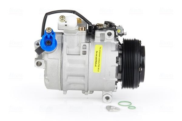 NISSENS Compresseur de climatisation 890390 NISSENS 890390 Pompe de climatisation BMW E81 prix