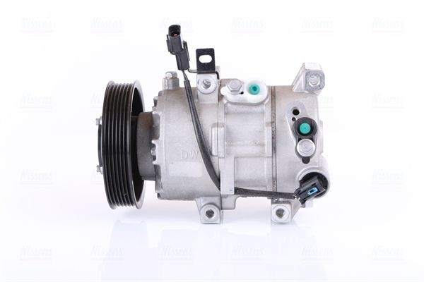 NISSENS AC-kompressor 890425 Klimaanlegg Hyundai I40 Sedan: AC-kompressor NISSENS 890425