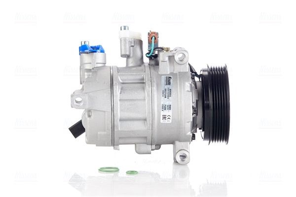 NISSENS Compressore aria condizionata 890551 Compressore aria condizionata NISSENS 890551 prezzo Climatizzatore Audi A5 8ta