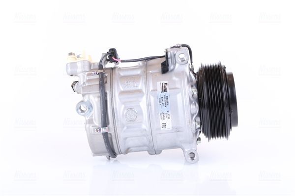 NISSENS Compressor, ar condicionado 890585 NISSENS 890585 originais Compressor de ar condicionado XJ Sedan (X351) custo