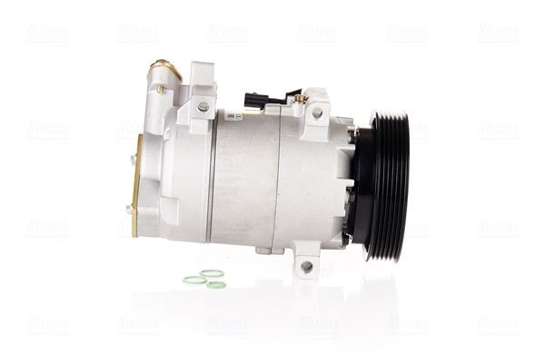 NISSENS Compressore aria condizionata 890586 Compressore condizionatore Nissan T72, T12 890586 NISSENS