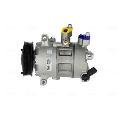 Air conditioning compressor NISSENS 890607 NISSENS 890607 AC compressor Audi A3 2020