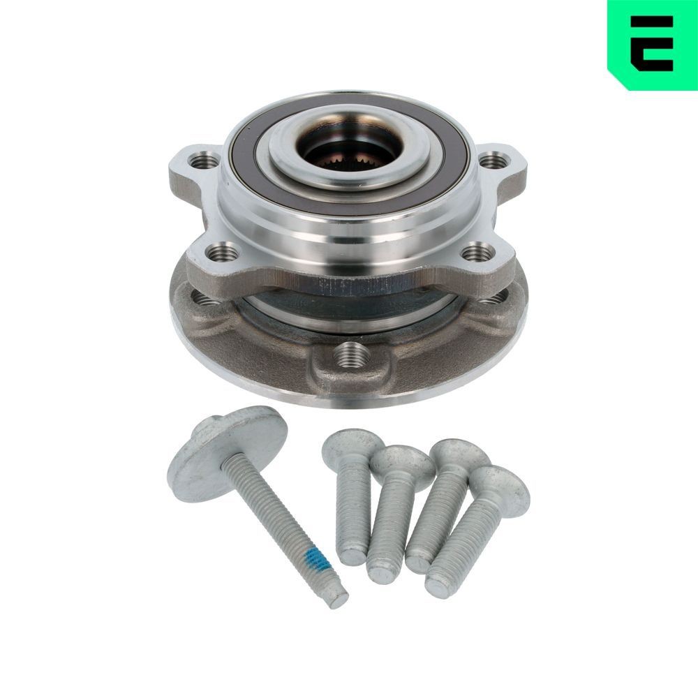 OPTIMAL Hjullejesæt 890760 890760 Hjullejer VOLVO 440 K OPTIMAL