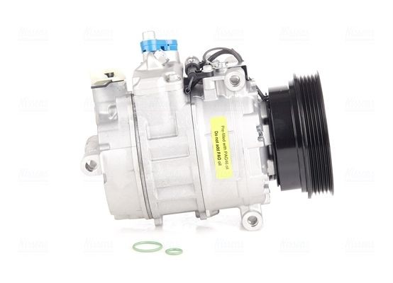 NISSENS Kompresor klimatizácie 89232 Kompresor klimatizácie LAND ROVER NISSENS 89232