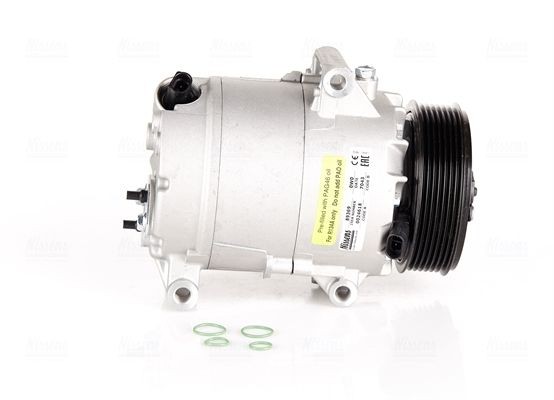 NISSENS Aircopomp 89369 NISSENS 89369 Aircomotor Renault Espace JK goedkoop