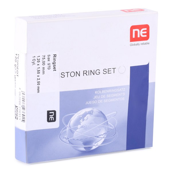 NE Kolbenringsatz 8937600000 8937600000 Kolbenringe NE CHRYSLER CROSSFIRE