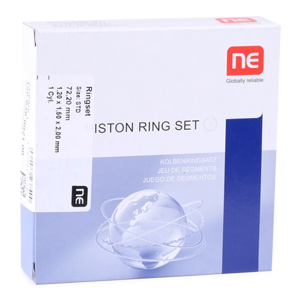 NE Stempelringsett 8938200000 NE 8938200000 Stempelringsett Renault 14 billige