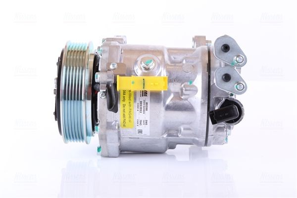 NISSENS Kompresor klimatizácie 89398 Sprężarka klimatyzacji NISSENS C8 89398 lacné