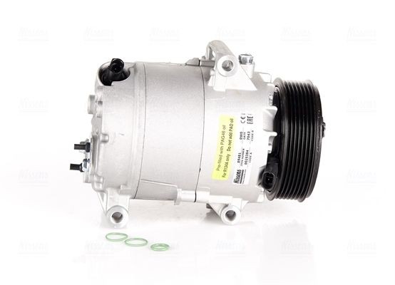 Compresseur de climatisation NISSENS 89481 NISSENS 89481: Pompe de climatisation Renault ESPACE 2024