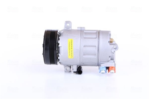 NISSENS AC-kompressor 89483 Ac klimakompressor NISSENS BMW 89483