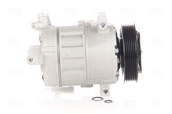 NISSENS AC-kompressor 89497 Klimatanläggning SAAB 99 Sedan: AC-kompressor NISSENS 89497