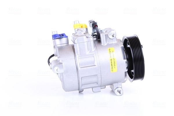 NISSENS Klimakompressor 89513 Kompressor NISSENS Audi A2 89513