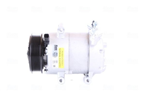 NISSENS Aircopomp 89571 NISSENS 89571 Airconditioning LAND ROVER Freelander 2 SUV (L359)