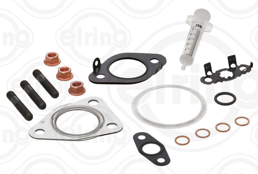 ELRING Mounting Kit, charger 897.840 ELRING 897.840 Express Van exhaust mounting kit price
