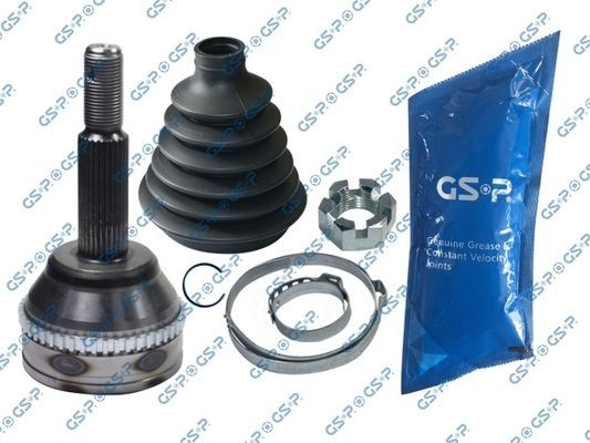 GSP Homokineet reparatie set, aandrijfas 899284 Homokineet reparatie set aandrijfas GSP FIESTA 899284 goedkoop
