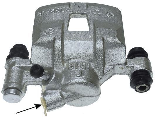 HELLA Bremsecaliper 8AC 355 381-921 HELLA 8AC 355 381-921 originale Bremsecaliper Mitsubishi 3000gt hva koster