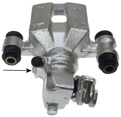 HELLA Brzdový strmeň 8AC 355 383-121 8AC 355 383-121 Brzdový strmeň HELLA KIA SPORTAGE