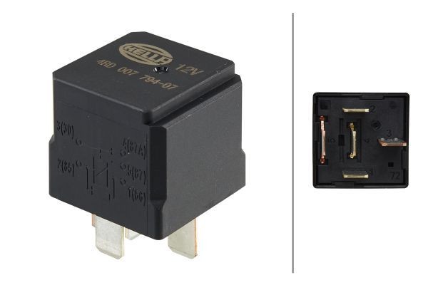 HELLA Bremssattel 8AC 355 385-651 HELLA 8AC 355 385-651 Bremssattel MITSUBISHI 3000GT Coupe (Z1_A) 3.0 223 PS 1994