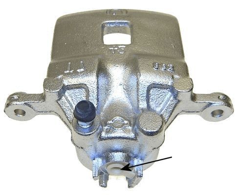 HELLA Remklauw 8AC 355 388-021 8AC 355 388-021 HELLA Remklauwen Nissan goedkoop