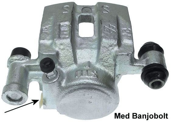 HELLA Bremsecaliper 8AC 355 390-381 pris Bremseklave Daihatsu F300 8AC 355 390-381 HELLA