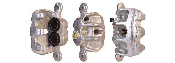 HELLA Bremsecaliper 8AC 355 398-001 8AC 355 398-001 Bremseklave LAND ROVER DEFENDER HELLA