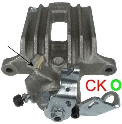 HELLA Bremseslange 8AH 355 467-551 HELLA 8AH355467-551 Bremseslange Jeep Wrangler YJ pris