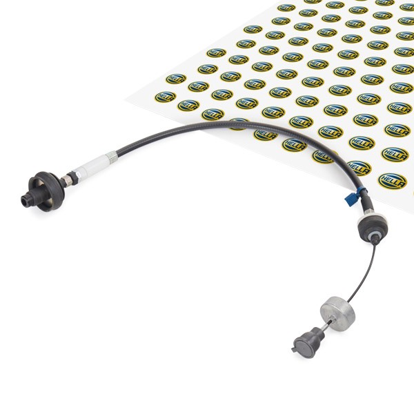 HELLA Ντίζα, μηχανισμός συμπλέκτη 8AK 355 701-501 Ντίζα συμπλέκτη HELLA 5 8AK 355 701-501 φθηνά