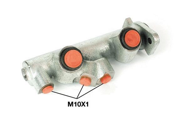 HELLA Hovedbremsesylinder 8AM 355 500-061 HELLA 8AM355500-061 Hovedsylinder Hyundai TUCSON originale