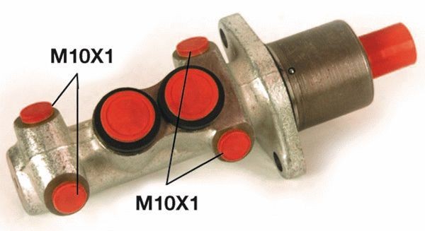 HELLA Brake master cylinder 8AM 355 500-121 HELLA 8AM 355 500-121 genuine 19 II Convertible master cylinder price
