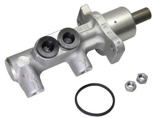 HELLA Brake master cylinder 8AM 355 500-791 HELLA 8AM 355 500-791 BMW E36 Convertible master cylinder replacement
