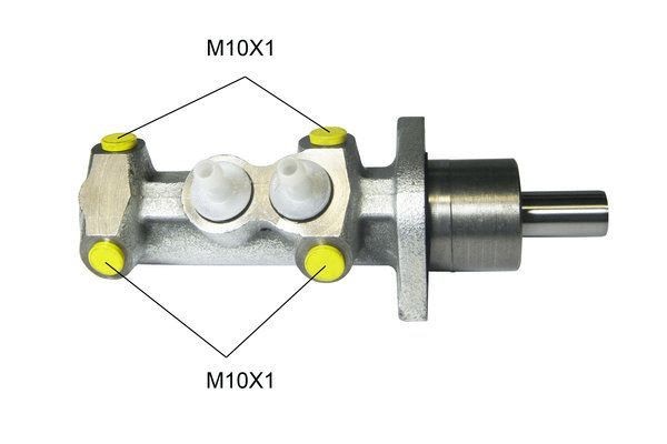 Κεντρική αντλία φρένων HELLA 8AM 355 501-841 HELLA 8AM 355 501-841: Αντλια φρενων Fiat PALIO 2005