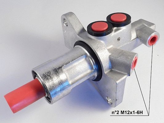 HELLA Bremsehovedcylinder 8AM 355 504-941 HELLA 8AM 355 504-941 Bremsehovedcylinder
