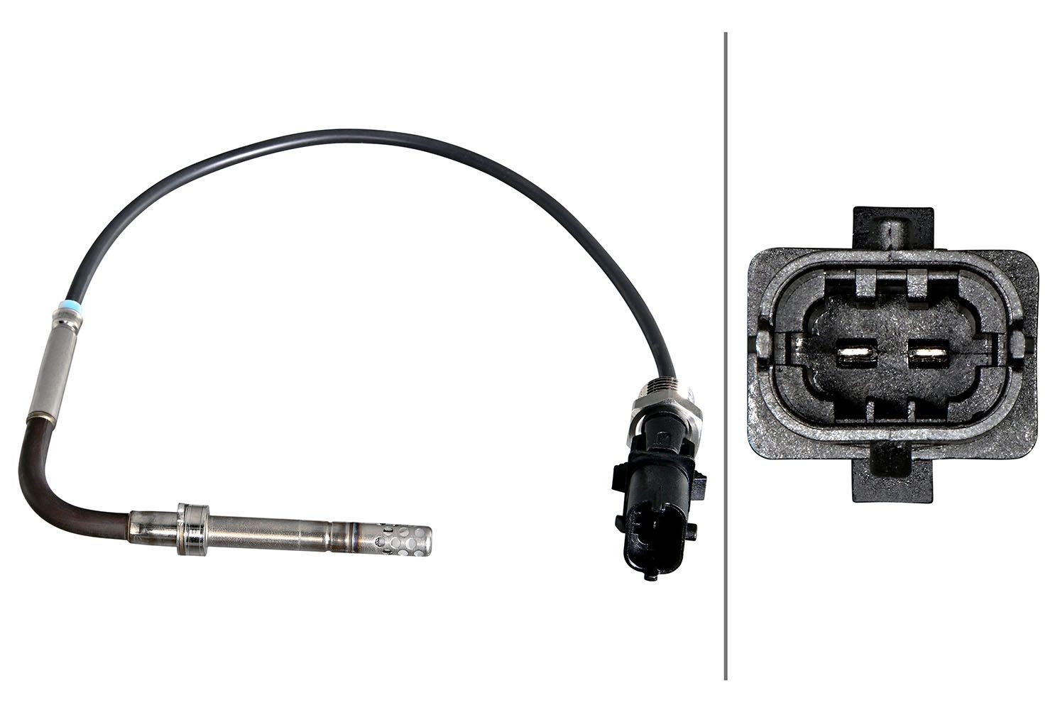 HELLA Hand brake cable 8AS 355 661-741 HELLA 8AS 355 661-741 Nubira Saloon (J150) handbrake cost