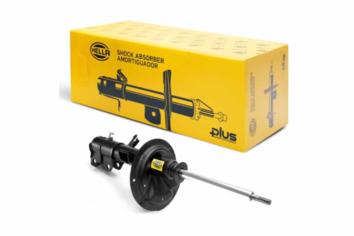 HELLA Câble de frein à main 8AS 355 663-881 Hyundai i30 Câble de frein de stationnement HELLA 8AS 355 663-881