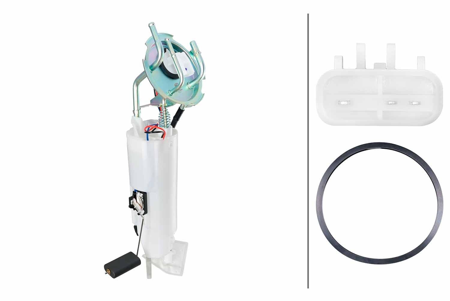 Handbromsvajer HELLA 8AS 355 663-981 HELLA 8AS 355 663-981: Bromsvajer Hyundai SONATA 2016