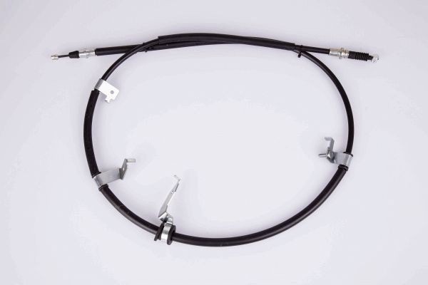 HELLA Hand brake cable 8AS 355 664-481 MAZDA 2 HELLA handbrake 8AS355664481