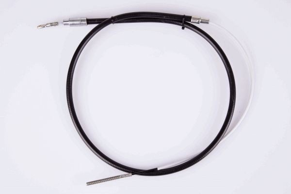 HELLA Hand brake cable 8AS 355 666-501 8AS 355 666-501 HELLA handbrake for SMART ROADSTER