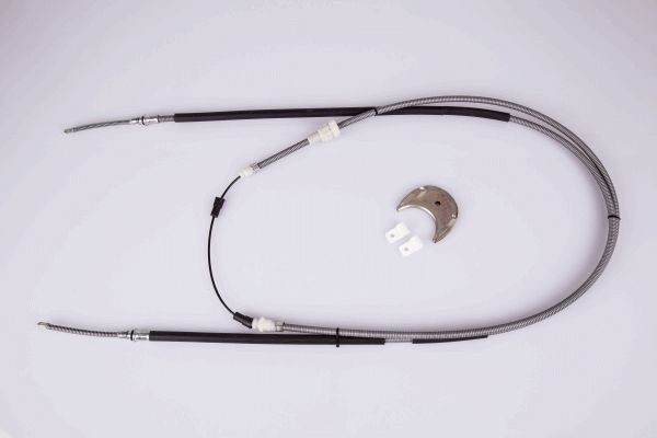 HELLA Tross, seisupidur 8AS 355 666-881 HELLA 8AS355666-881 Käsijarruvaijeri Ford Fiesta Mk3 hind