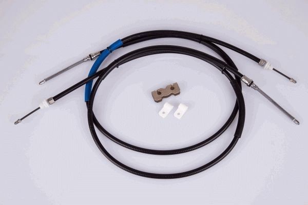 Tautrekk, håndbremse HELLA 8AS 355 667-221 HELLA 8AS 355 667-221 Håndbremse foran og bak Ford PUMA 1999