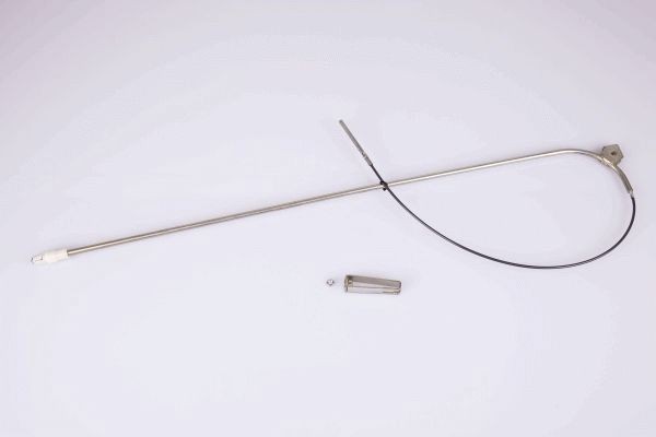 HELLA Hand brake cable 8AS 355 667-501 MERCEDES-BENZ 123-Series HELLA handbrake 8AS355667501