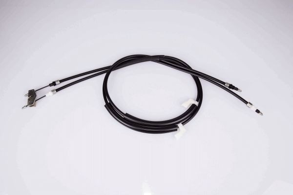 Ντίζα, φρένο ακινητοποίησης HELLA 8AS 355 668-351 HELLA 8AS 355 668-351 Χειρόφρενο εμπρός και πίσω Volvo S40 2004