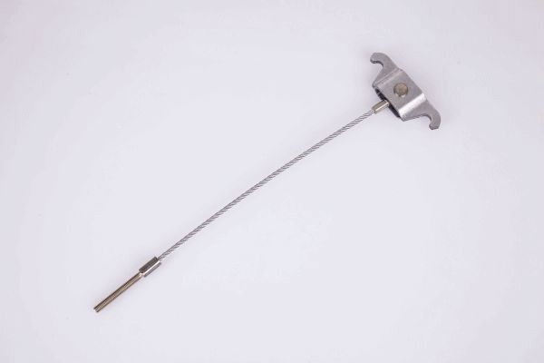 HELLA Hand brake cable 8AS 355 668-371 8AS 355 668-371 HELLA handbrake for SMART ROADSTER