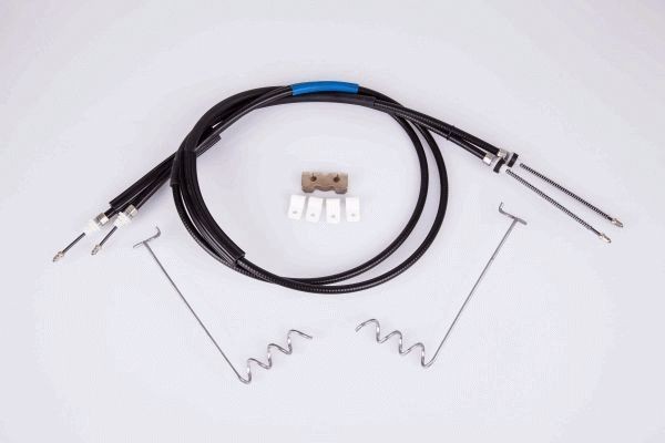 HELLA Żażné lanko parkovacej brzdy 8AS 355 669-891 8AS 355 669-891 Lanko ručnej brzdy HELLA FORD C-MAX