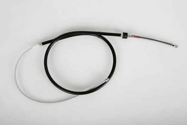 HELLA Tautrekk, håndbremse 8AS 355 670-241 Bremsekabel HELLA Seat LEON 8AS 355 670-241