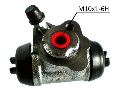 HELLA Cilindro do travão da roda 8AW 355 530-431 HELLA 8AW355530-431 Cilindro de travão Toyota Yaris Verso preço